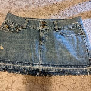Denim skirt